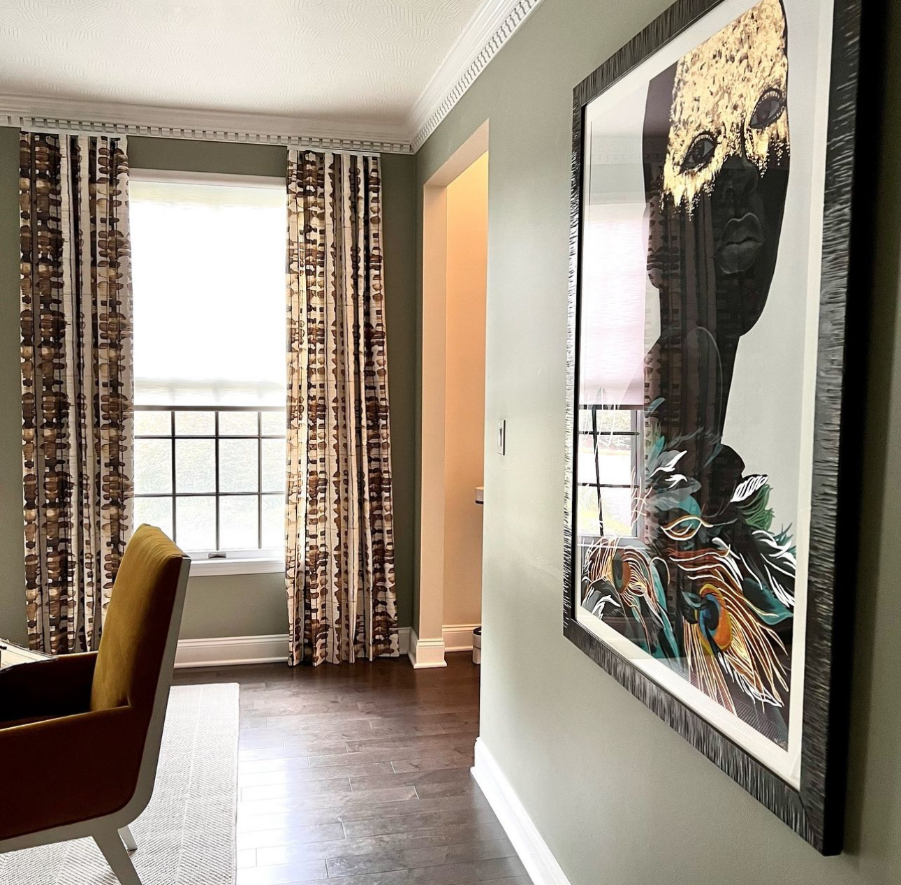 Ripple fold panels